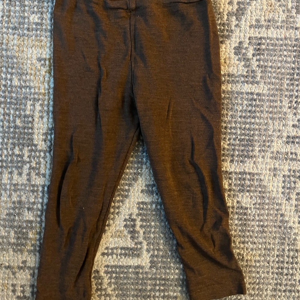Siskin by Engel wool and silk leggings size 1-2. Made in Germany.